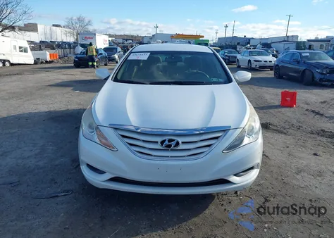 2013 Hyundai Sonata Gls from USA, damaged, VIN 5NPEB4ACXDH759277